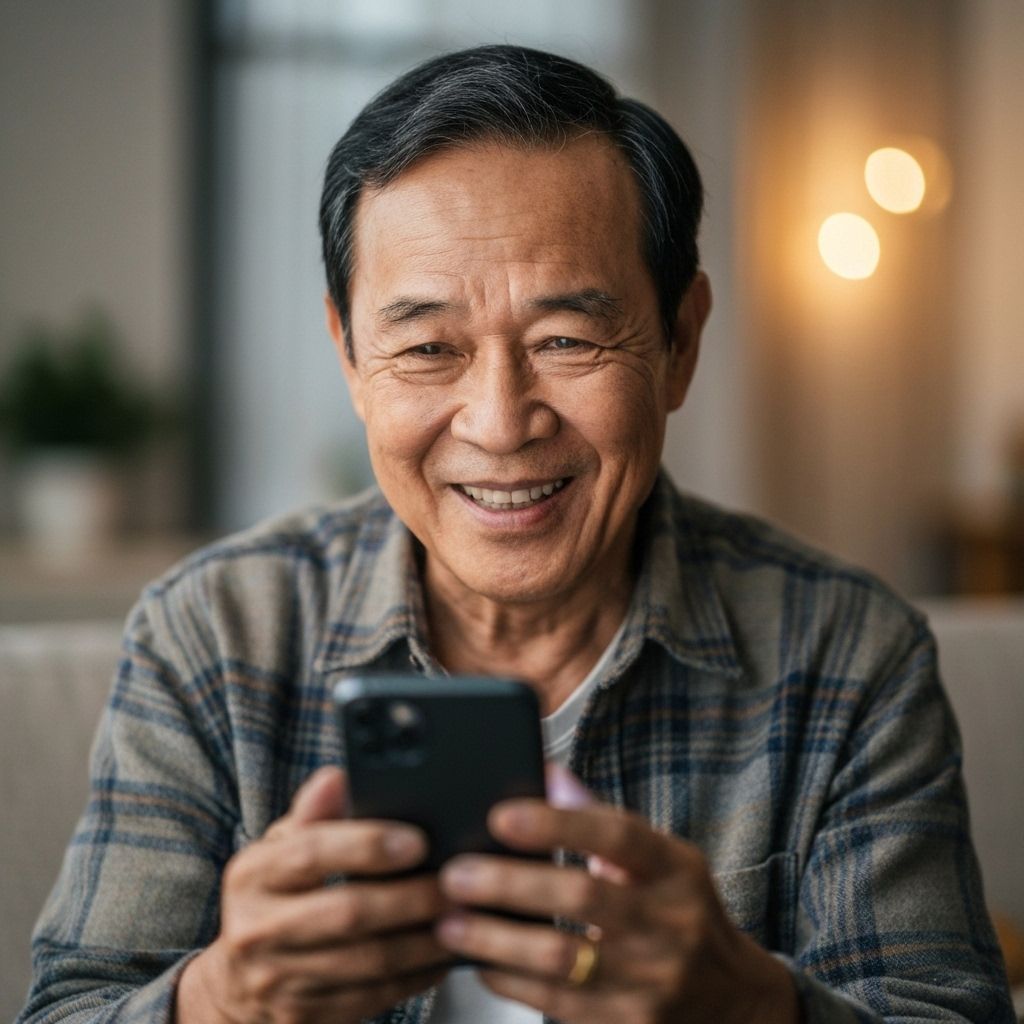 Friendly conversation